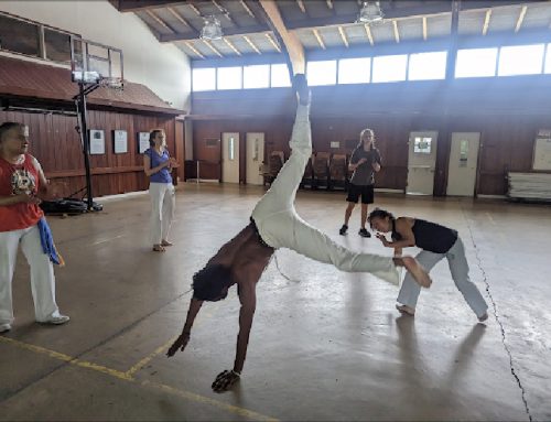 Capoeira Classes Continue on Saturdays at The Community Well