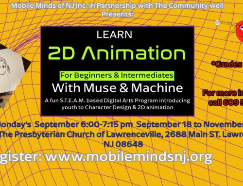 Digital Animation Classes Are Back with Mobile Minds of NJ