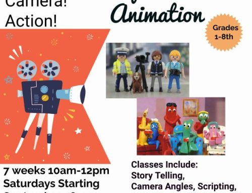 STEAM Saturdays Return With Stop-Motion Animation, Starting 9/16