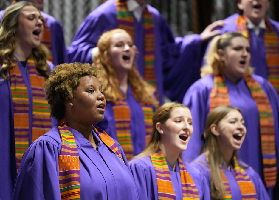 Jubilee Singers from Westminster Choir College Performing on October 20