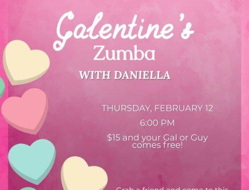 Galentine’s Zumba